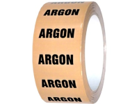 Argon pipeline identification tape.