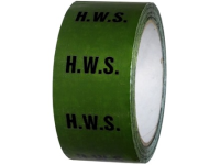H.W.S pipeline identification tape.
