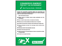Conserve energy vehicles pocket guide.