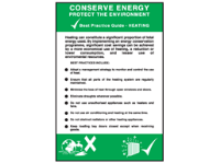 Conserve energy heating pocket guide.