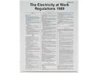 Electricity at work notice