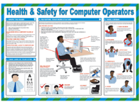 Health and safety for computer operators guide.