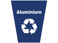 Aluminium waste sack