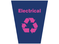 Electrical waste sack