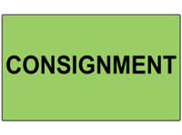 Consignment labels