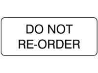 Do not re-order label