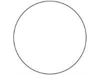 Floor marking circles