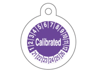 Calibrated month and year tag
