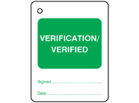 Verification / verified tag.