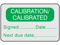 Calibration / calibrated label