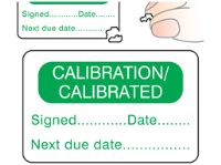 Calibration calibrated label