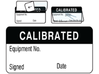 Calibrated jumbo write and seal labels.