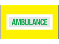 Ambulance safety armband