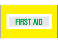 First aid safety armband