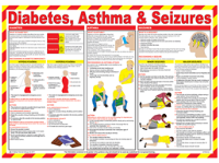 Diabetes, asthma and seizures treatment guide.