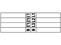 Cable interface BS 7671 label set