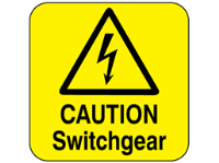 Caution switchgear