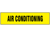 Air Conditioning label