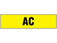 AC label