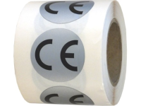 CE symbol labels.