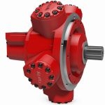 Staffa Motors for Deck Machinery