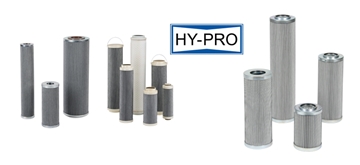 High Efficiency Hydraulic Filters