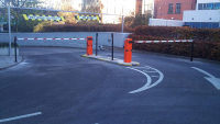 Commercial Electric Barriers and Bollards