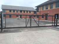 Commercial Fencing in Leicester