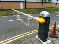 Commercial Barriers and Bollards in Loughborough