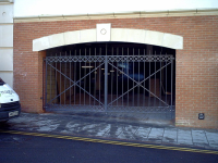 Commercial Electric Gates in the Midlands