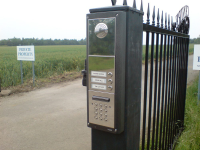 GSM Audio Intercom Access System