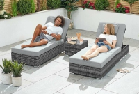 Quality Rattan Sun Loungers Burnham-on-Crouch