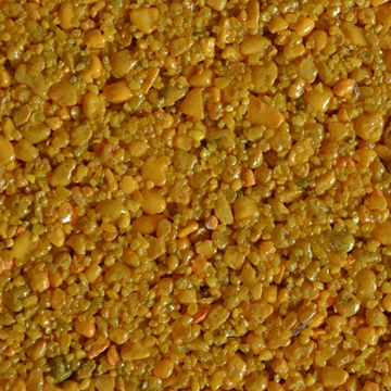 Sunflower Yellow Decorative Resin Floor Paving