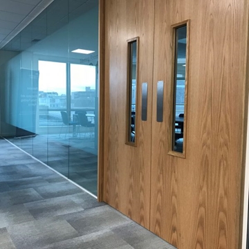 Glass Office Partitioning Solutions