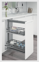 Mercury Base Height Pull Out Larder