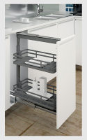 Specialist Supplier Of Orion Base Height Pull Out Larder