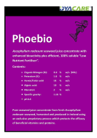 Suppliers Of Phoebio Seaweed juice - 20 liter