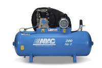 Abac PRO A39B 200 FM3 Stationary Compressor