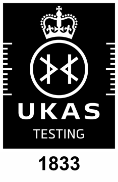 UKAS accredited test house