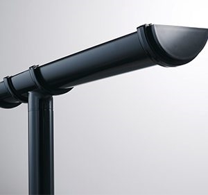 Cascade Cast Iron Style Guttering