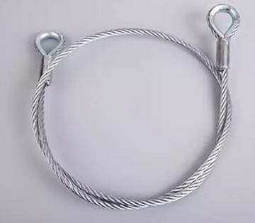 Bespoke Made Wire Rope Gym Cables