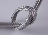 Clear PVC Coated Wire Braid Middlesex