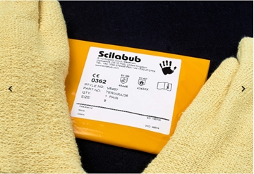 Heat Resistant Gloves for Hazardous Goods