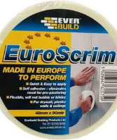 Everbuild Euro Scrim Tape 48mm x 90m