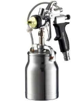 QTech HVLP Suction Feed Spray Gun