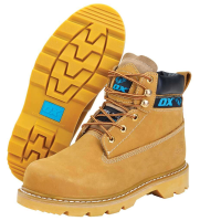 Ox Honey Nubuck Safety Boot  – Size