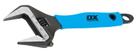 Pro Adjustable Wrench Extra Wide Jaw