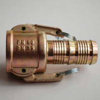 35mm Female camlock coupling with tail