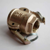 Female camlock coupling with 1? BSP female thread