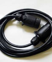 Tow Lighting cable 3m long 7 Pin (plug/plug)